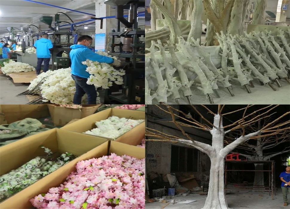 Artificial tree workshop