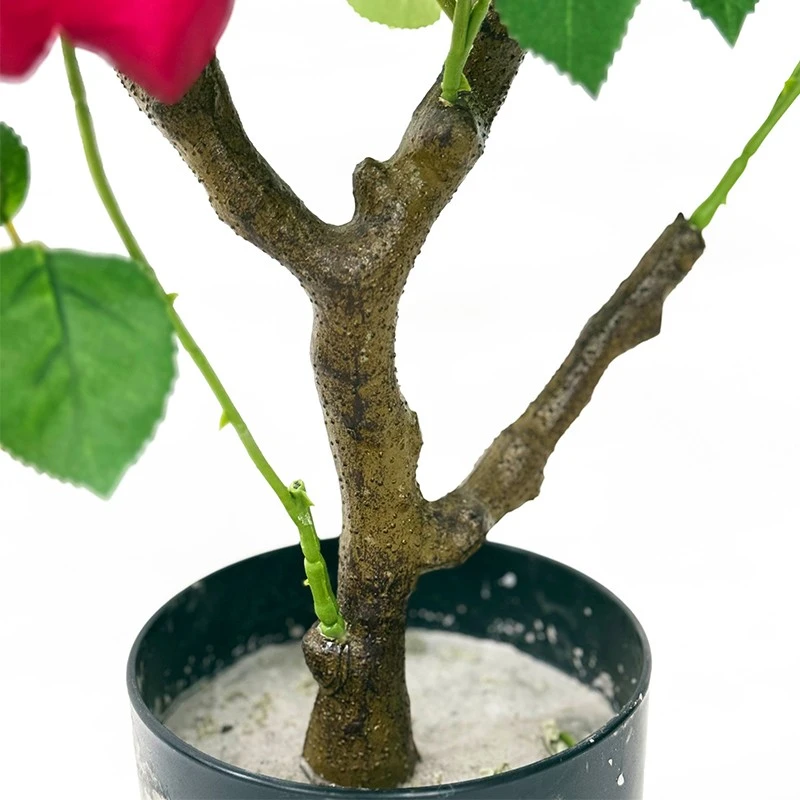 Artificial Rose Plant