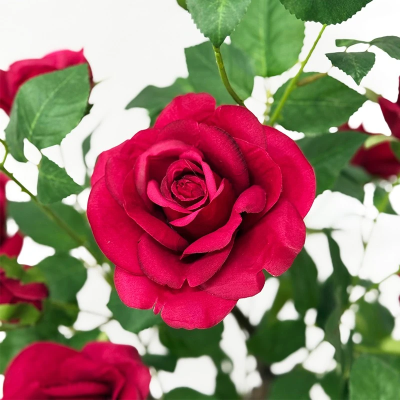 Artificial Rose Plant