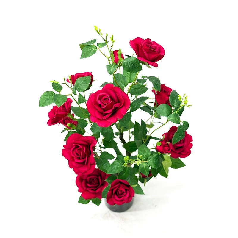 Artificial Rose Plant