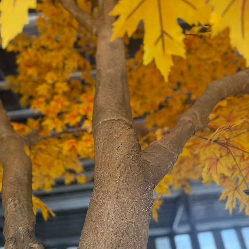 Commercial Grade Faux Maple Trees factory