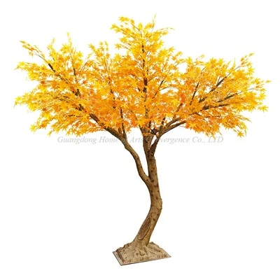 Loj Faux Maple Tsob Ntoo Rau Kev Lag Luam Decor