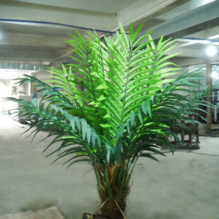 6ft Mini Fake Palm Tree Indoor Centerpiece Decoration