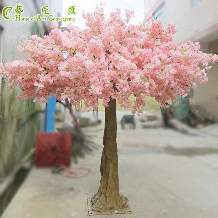 Artificial Japanese Cherry Blossom Tsob Ntoo