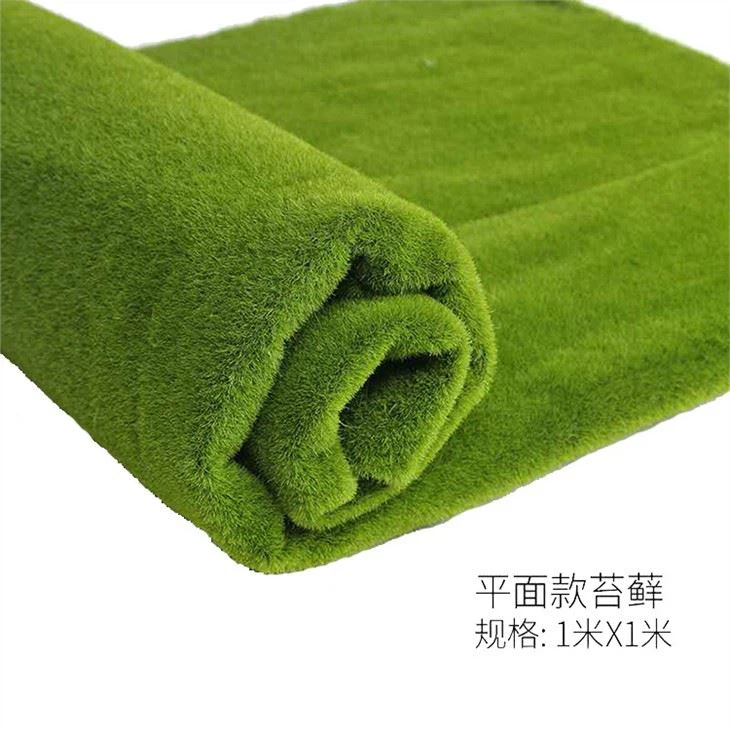 Bun Moss Panels Artificial Green Wall