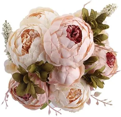 Peev xwm Peony kab tshoob pob paj